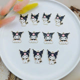 10pcs Cartoon Enamel Charms Alloy DIY Accessories Game Pendants Earring YZ709