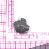 10pcs 3D Small Wild Boar Resin Earring Charms Funny Piggy Pet Pendants