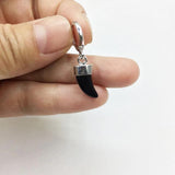 8pcs Ox Horn Zinc Alloy DIY Jewelry 2 Colors