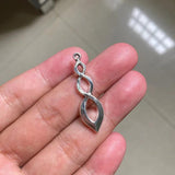 24pcs Celtic Knot DIY Pendant Necklace Earring Key Chain Charms Findings