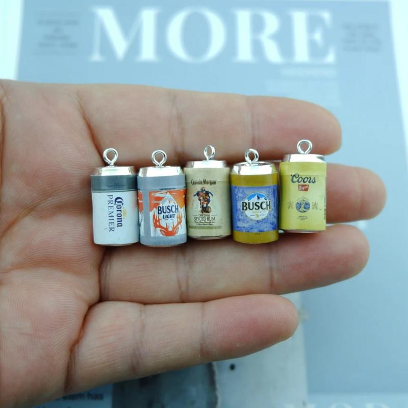 Beer Charms for Jewelry Making Diy Earring Bracelet Accessories