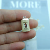 Beer Charms for Jewelry Making Diy Earring Bracelet Accessories