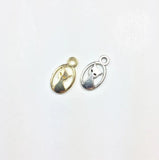 20pcs Mini Cat Charms for Jewelry Making DIY, 2 Colors