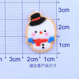 10Pcs Christmas Charms for Jewelry Making C1020