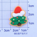 10Pcs Christmas Charms for Jewelry Making C1020