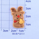 10Pcs Christmas Charms for Jewelry Making C1020