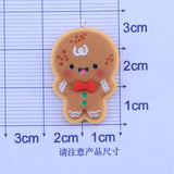 10Pcs Christmas Charms for Jewelry Making C1020