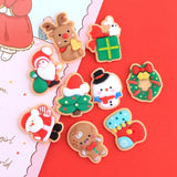 10Pcs Christmas Charms for Jewelry Making C1020