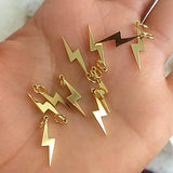 Moon Star Charms for Jewelry Making Lightning Charms Pendant Diy