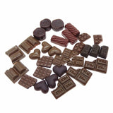 30pcs Resin Flatback Jewelry Cake Icecream Cabochons Slime Charms
