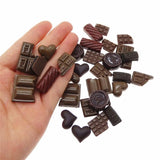 30pcs Resin Flatback Jewelry Cake Icecream Cabochons Slime Charms