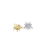 5pcs Stainless Steel High Fishtail Spider Charms DIY Jewelry Unfading 2 Colors