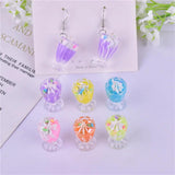 12pcs Ice Cream Cup Resin Charms for Earring DIY