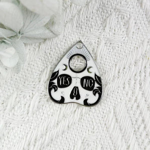 10pcs Punk Tarot Card Enamel Charms for DIY Jewelry Making