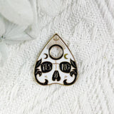 10pcs Punk Tarot Card Enamel Charms for DIY Jewelry Making