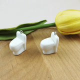 10pcs Resin Funny Toilet Drop Earrings Mini Dangle Exaggerated Ear Jewelry