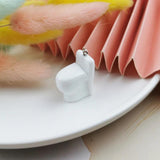 10pcs Resin Funny Toilet Drop Earrings Mini Dangle Exaggerated Ear Jewelry