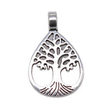 10pcs Life Tree Charms Antique Silver for Jewelry Making DIY Findings