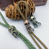 Octopus Skull Head Keychain Pendant Outdoor DIY Accessories