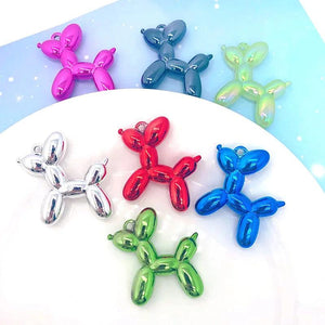 6pcs Animal Phone Charm Earring Charms Acrylic Pendant Diy Jewelry Making
