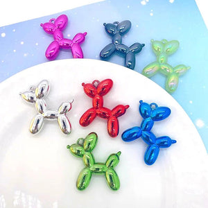 6pcs Animal Phone Charm Earring Charms Acrylic Pendant Diy Jewelry Making