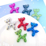 6pcs Animal Phone Charm Earring Charms Acrylic Pendant Diy Jewelry Making