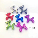 6pcs Animal Phone Charm Earring Charms Acrylic Pendant Diy Jewelry Making