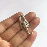 18pcs Scorpion Pendants DIY Necklace Earrings Charms Find