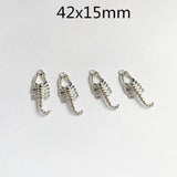 18pcs Scorpion Pendants DIY Necklace Earrings Charms Find