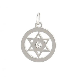 5pcs Stainless Steel Star Charms DIY Jewelry Making Moon Earrings Necklaces