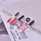 10pcs Halloween Bloody Saw Dagger Charms for DIY Jewelry Making