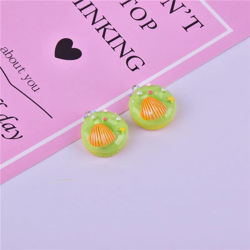 10pcs Ocean Style Charms for DIY Jewelry Making