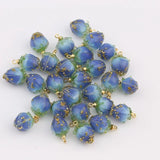 2pcs Pink Peach Charms Resin Pendants Girls DIY Jewelry Accessory