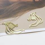 Silver Metal Earring Charms 10pcs