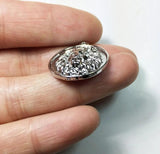 10pcs 22mm Lion Head Charms Pendant Jewelry DIY 2 Colors