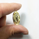 10pcs 22mm Lion Head Charms Pendant Jewelry DIY 2 Colors