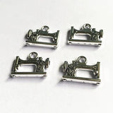 30pcs Sewing Machine Charms Pendants Tibetan Silver For DIY Jewelry Crafts