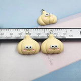10Pcs Vegetable Garlic Charms DIY Jewelry Making Findings C1042