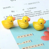 Duck Pendant Charms Cartoon Jewelry DIY Earrings Crafts C254