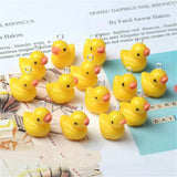 Duck Pendant Charms Cartoon Jewelry DIY Earrings Crafts C254