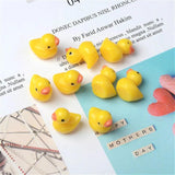 Duck Pendant Charms Cartoon Jewelry DIY Earrings Crafts C254