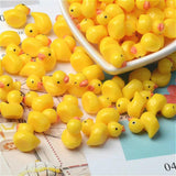 Duck Pendant Charms Cartoon Jewelry DIY Earrings Crafts C254