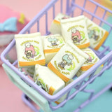 10Pcs Resin Flour Sack Charms Pendants Mini Toy Craft Diy Earings Necklace