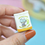 10Pcs Resin Flour Sack Charms Pendants Mini Toy Craft Diy Earings Necklace