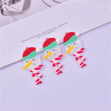10pcs Christmas Cartoon Charms for Jewelry Making