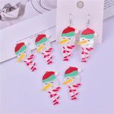 10pcs Christmas Cartoon Charms for Jewelry Making