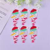 10pcs Christmas Cartoon Charms for Jewelry Making