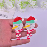 10pcs Christmas Cartoon Charms for Jewelry Making