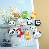 Resin Animal Charms for DIY Jewelry Making