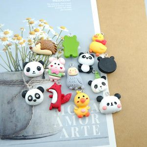 Resin Animal Charms for DIY Jewelry Making